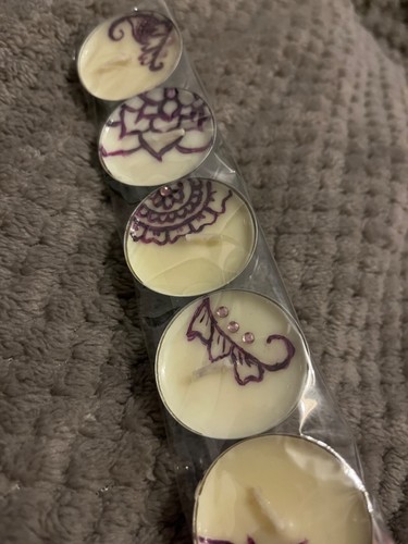 Mehndi henna tealight - x,