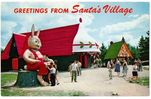 Postcard greetings from - postcard~,