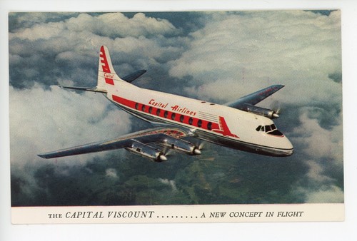 Capital viscount airlines - capital,