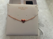 Radley London Rose Gold Plated
