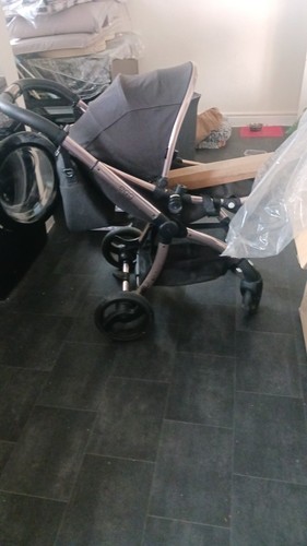 Egg single pushchair black - single,