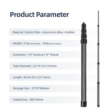 —Handheld Microphone Boom