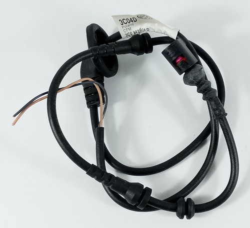 Audi speed sensor wiring - vw,