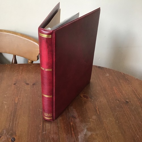 Stanley gibbons red first - red,