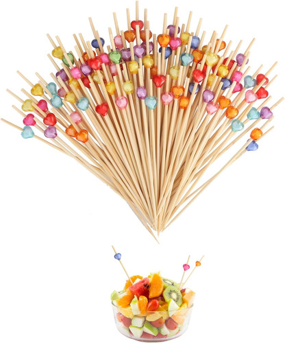 200 pcs cocktail picks - 200, wooden