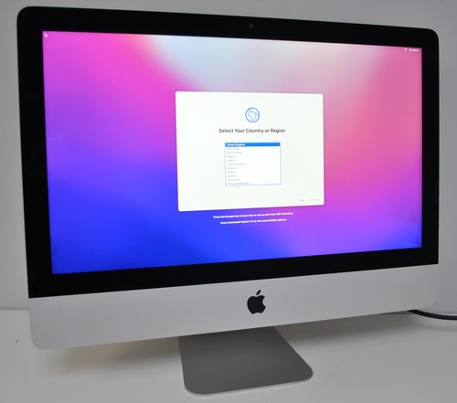 Apple imac 4k - apple, 21.5"