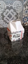Maw Broon’s Kitchen Ceramic Milk Carton Storage Container