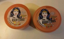 2 x Soap & Glory The Righteous Butter Wonder Woman Very Dry Skin 200ml *New*