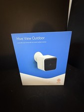 Hive UK7003793 Outdoor Security Camera White - NEW BOXED  