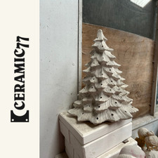 Christmas Tree Ceramic Mould