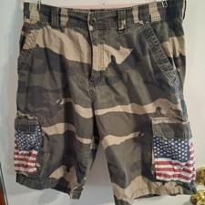 Carbon Mens Patriotic Camo