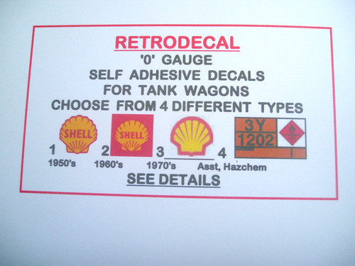 Retrodecal types gauge - retrodecal,