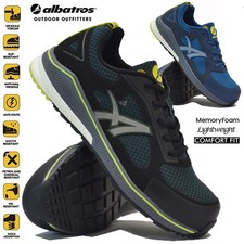 MENS MEMORY FOAM COMPOSITE TOE