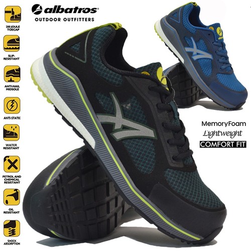 Mens memory foam composite toe - composite,