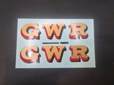 5" Gauge GWR Lettering Live