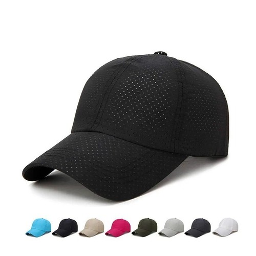 Men quick dry running cap - quick,