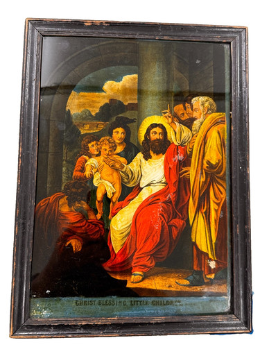Antique george 111 mezzotint - george,
