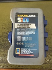 WorkZone 15 Piece Brad Point
