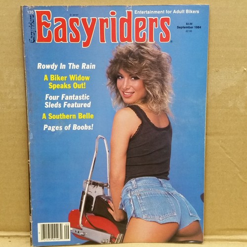 Easyriders magazine issue - easyriders,
