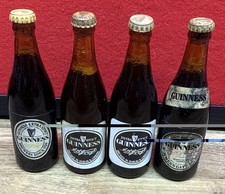 4x Vintage Miniature Guinness