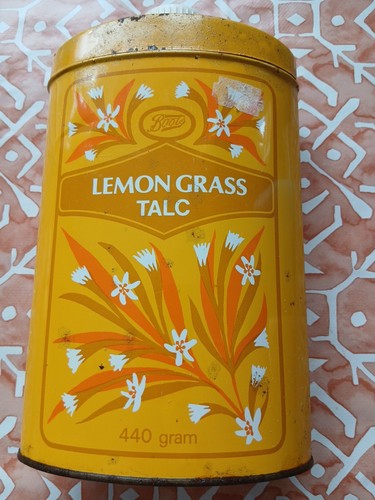 Boots lemon grass - talc, vintage
