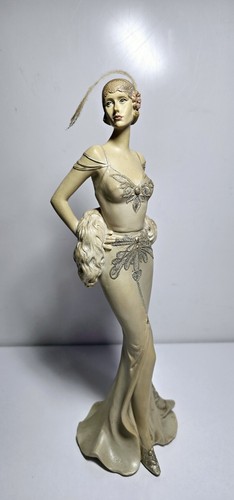 Art deco charleston - deco, lady