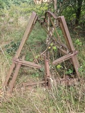 Vintage Cat1 Harrow - Manual Fold