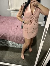 Comino Couture Pink Sleeves