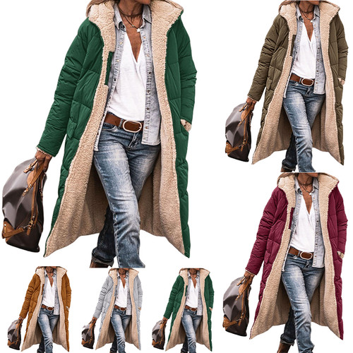 Ladies warm winter - warm, long