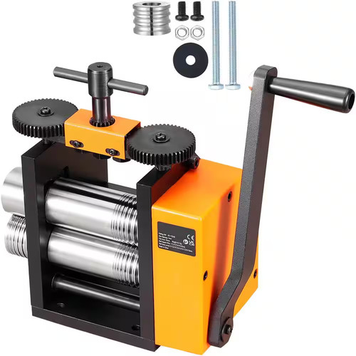 Jewelry rolling mill - 75, mm