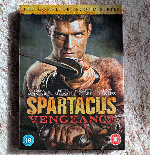 Anchor bay spartacus vengeance - spartacus,