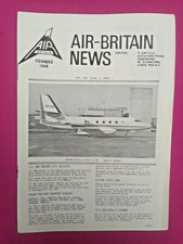 1980 Volume 9 Air-Britain News. UK Register including photos. FREE POST