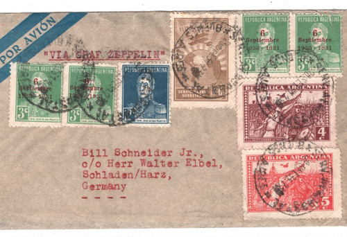 Graf zeppelin air argentina - air,