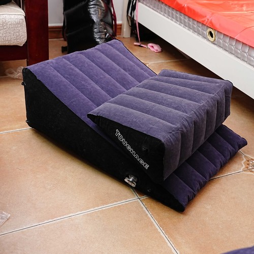 Inflatable sex pillow - inflatable,