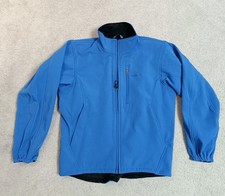 Mens Marmot Blue Soft Shell
