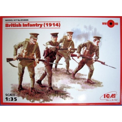 Icm ww1 british - icm, infantry