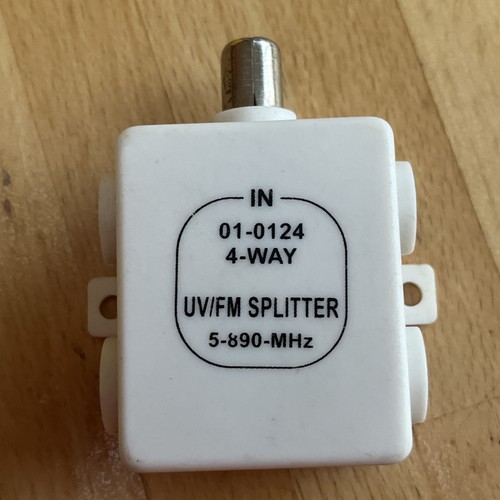 Way coax aerial splitter - way,