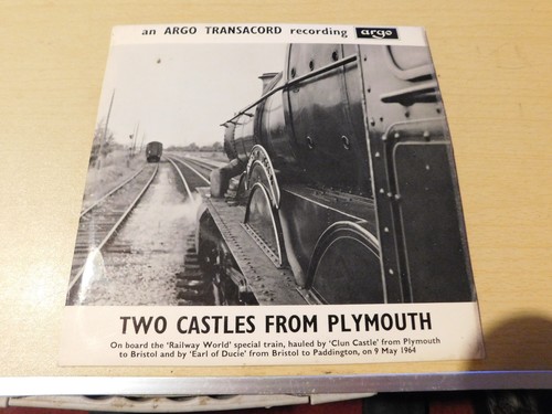 Argo transcord record two - transcord,