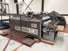 SPS Vitessa Flex SI automatic cylinder screen printing machine