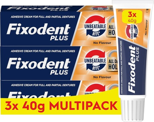 Fixodent plus unbeatable - plus,