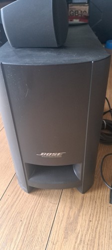 Bose cinemate home theatre - cinemate,