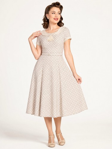 Railene tan dress from the - tan,