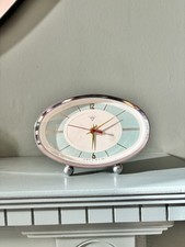 Diamond MCM Mechanical Atomic Alarm Clock Vintage Retro - In Box Working Rare