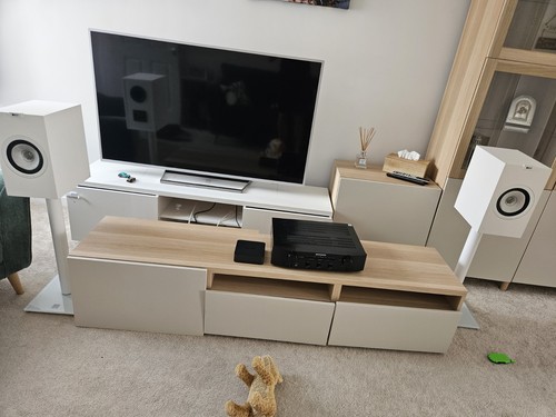 Marantz pm6007 kef q350 - +,