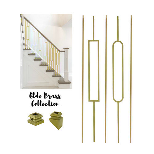 Iron stair balusters - iron,