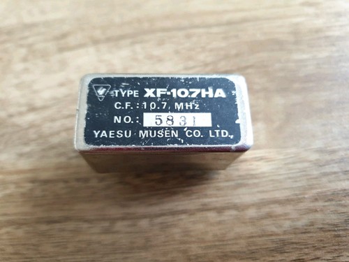 Yaesu musen 107ha crystal - yaesu, xf-107ha