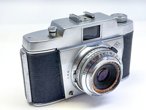 Agfa silette 35mm film camera - silette,