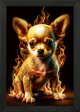 Chihuahua Framed Wall Art