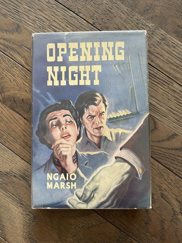Opening night ngaio - by,