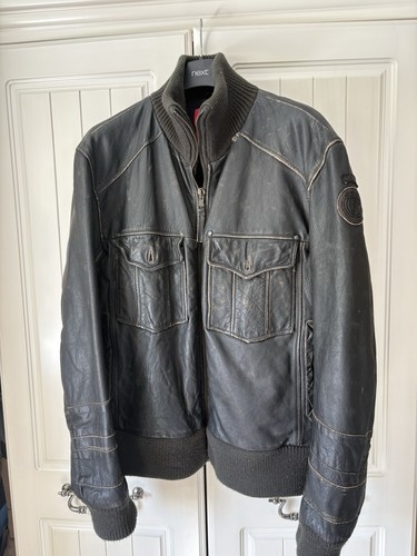 Men leather vintage - leather,